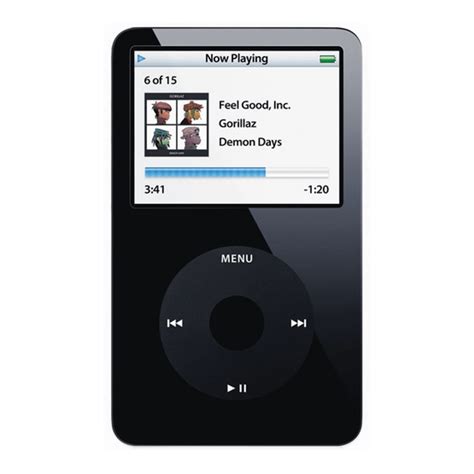 ipod classic 5th generation | GadgetReclaim