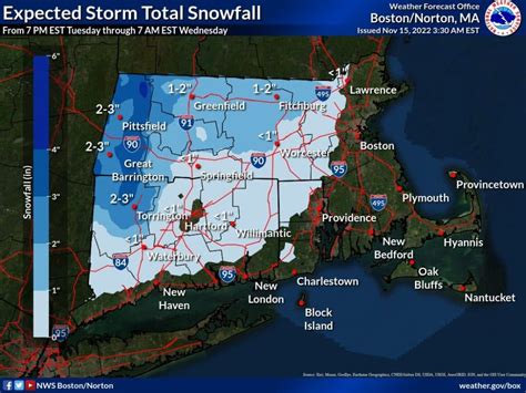 1st snowstorm of the season moving into Massachusetts | WBUR News