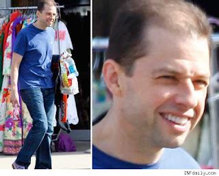 Going, Going, Gone! Outing Bald Celebrities: Jon Cryer