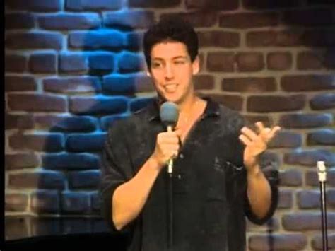 Adam Sandler 80's Stand up - YouTube