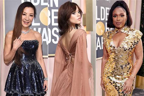 The Best Dressed Stars at the 2023 Golden Globes