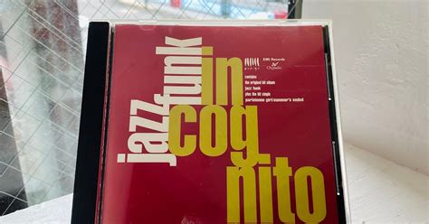 BRITISH EQUIPMENT PUBLISHING: JAZZ FUNK (1981) INCOGNITO