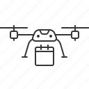 Appointment, calendar, drone, schedule, time, uav icon - Download on Iconfinder