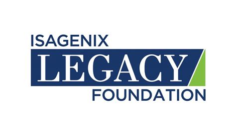 Legacy_Foundation_Logo_FINAL - Isagenix News - IsaFYI.com