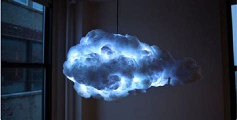 This Lamp Creates A Thunderstorm In Your Living Room. And It’s Really, Really Cool. - Snow ...