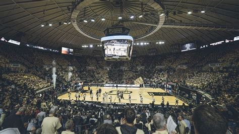 Mackey Arena renovations on tap for Boilermakers - Arena Digest