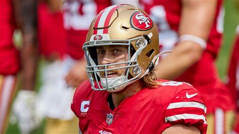 George Kittle injury update: 49ers TE uncertain for Week 1 due to groin ...