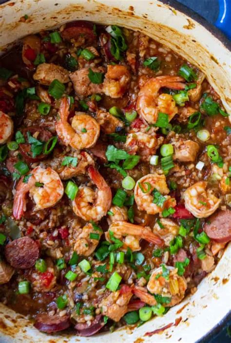 Easy Creole Jambalaya Recipe | Dandk Organizer