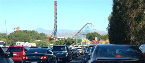 2013 Parking Price Increases At Six Flags Magic Mountain – The Coaster Guy