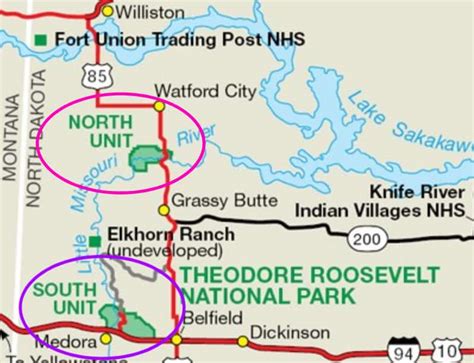 Theodore Roosevelt National Park's North Unit: Things to Do - World is Wide