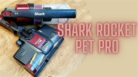 SHARK ROCKET PET PRO - Unboxing and Review - YouTube