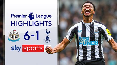 Newcastle TEAR Tottenham apart 🫣🔥 | Newcastle 6-1 Tottenham | Premier League Highlights - YouTube