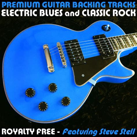 Royalty Free Electric Blues and Classic Rock Guitar Backing Tracks ...