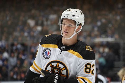 Bruins' forward Trent Frederic exceeding expectations