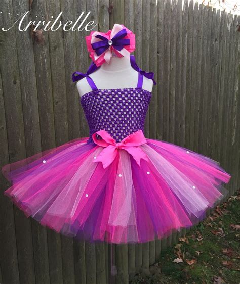 Pink and Purple Tutu Dress