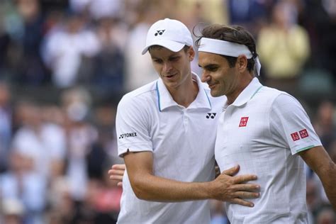 Hubert Hurkacz's Wimbledon Heroics: Defeating Roger Federer on Centre Court