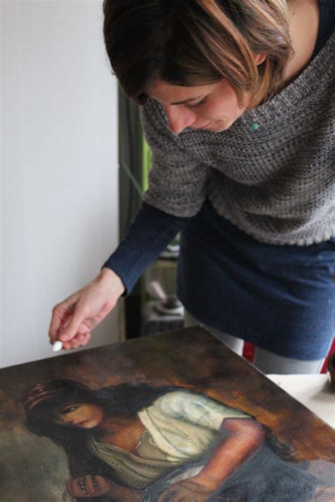 Cleaning a painting at home, or why we should NOT to start cleaning our oil paintings according ...