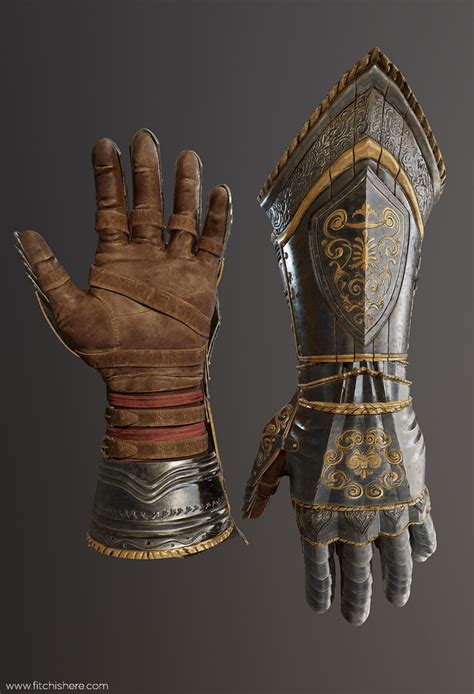 ArtStation - Gauntlets, Eric J Fitch | Armor concept, Cosplay armor, Medieval armor