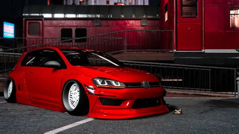 Pandem Volkswagen Golf R Mk7 [Add-on] [Liveries+Template] in 2021 ...