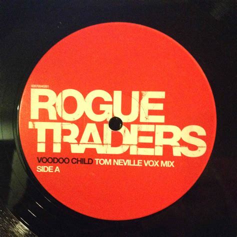 Rogue Traders – Voodoo Child (2005, Vinyl) - Discogs