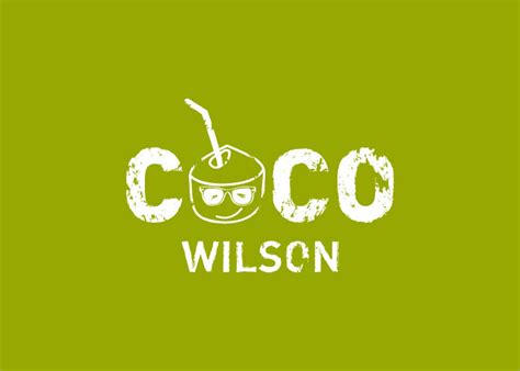 Logo design for a coconut drink company - Factoryfy