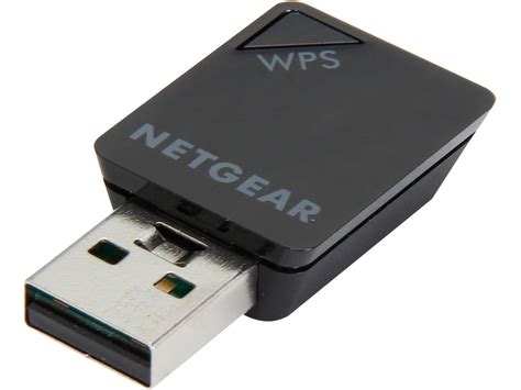 NETGEAR A6100-100PAS USB 2.0 AC600 Dual Band Wi-Fi Mini Adapter - Newegg.com