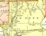 Florida Maps - DeSoto County