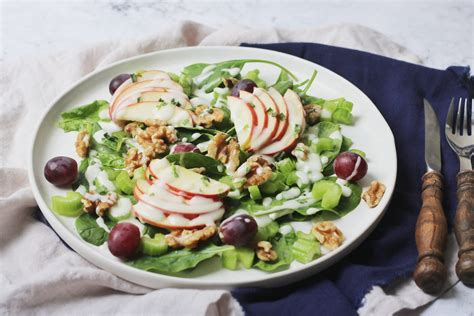 Vegan Waldorf Salad - Supper in the Suburbs