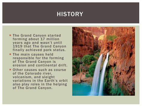 PPT - Grand Canyon National Park PowerPoint Presentation, free download - ID:3064174