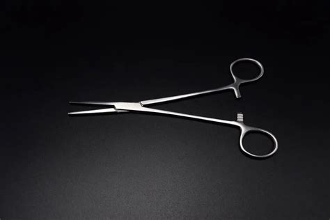 Straight Artery Forceps Uses