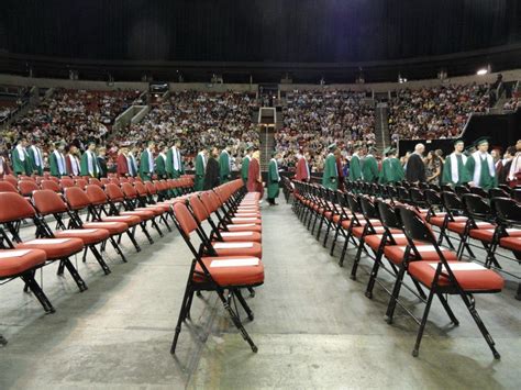 For Eastlake High School's Class of 2011, a Fond Farewell and Graduation at Key Arena ...