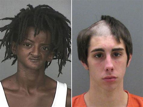 Criminal Hairstyles: Mugshots Are The Crazy Haircuts Goldmine