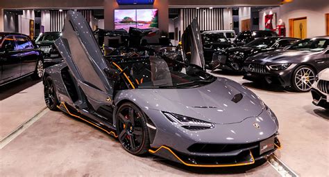 Lamborghini Centenario Roadster Costs A Cool $4 Million | Carscoops