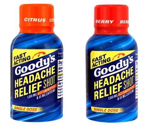 Goody’s® Headache Relief Shots®