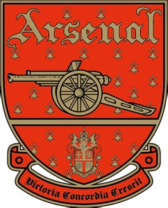 FC Arsenal London (60's) Logo Vector (.AI) Free Download