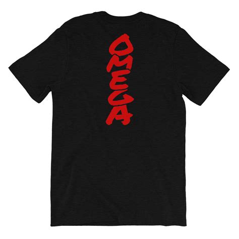 Alpha Omega Men's/Unisex Tees