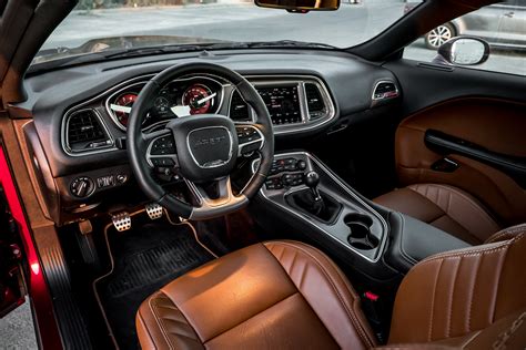 Srt Hellcat Challenger Interior