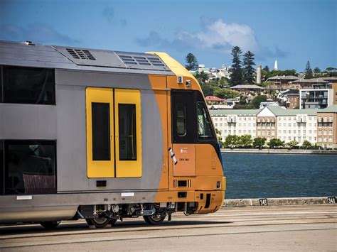 Waratah Series 2 EMU delivered - Railway Gazette | Train, Reading room, Railway