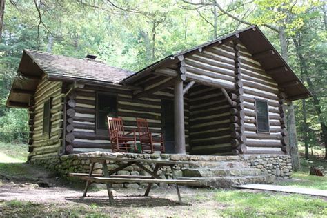 February 2014 Park of the Month - Cabins at Douthat State Park