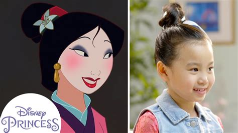 Disney Princess Makeup Tutorial Mulan | Saubhaya Makeup