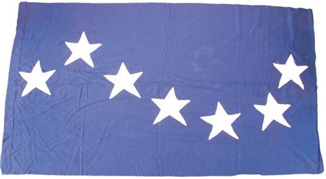 1957-58 Sinn Féin Plough & Stars white on blue flag at Whyte's Auctions ...