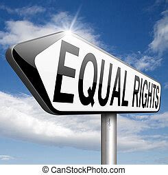 Equal rights Stock Illustrations. 1,222 Equal rights clip art images and royalty free ...