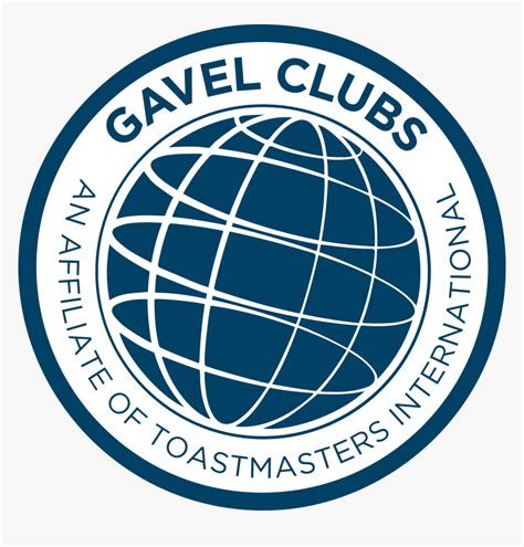 Toastmasters Gavel Club Logo, HD Png Download , Transparent Png Image - PNGitem