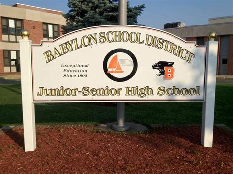 Babylon, W. Babylon Schools Designated Reward School by State | Babylon ...