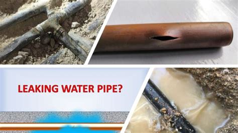 Underground Water Leak Detection - Best Methods