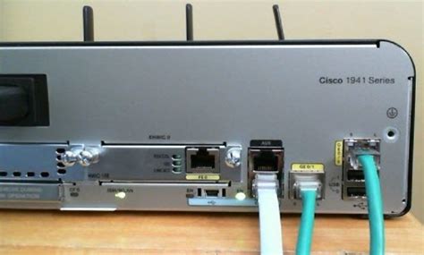 Cisco 1941 Router Manual