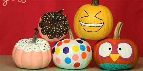 16 Amazing Pumpkin Painting Ideas