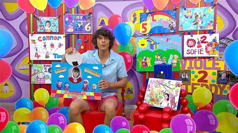 Harrison's CBeebies Birthday Cards 2013 - 2018 (Age 1 - 6) - YouTube