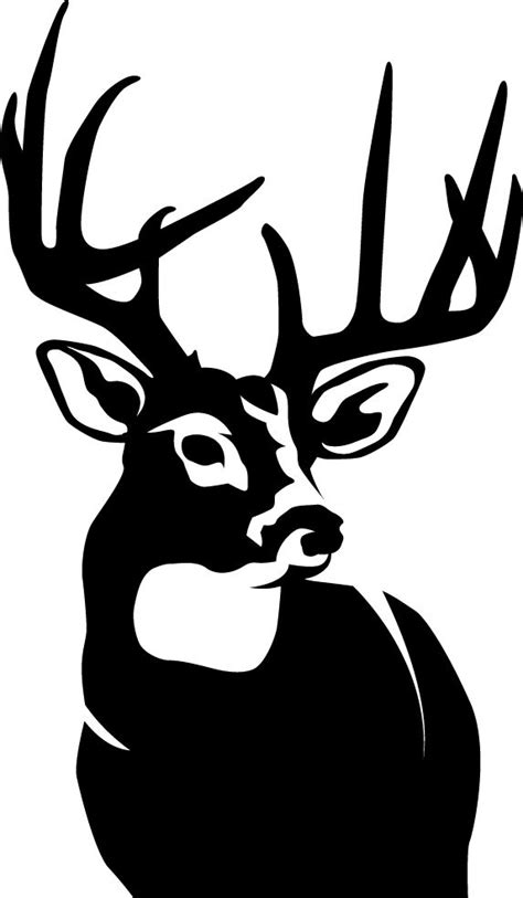 whitetail buck silhouette clipart 10 free Cliparts | Download images on ...