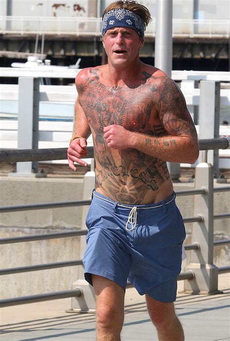 Cameron Douglas shows off tattoos and ripped physique | Page Six